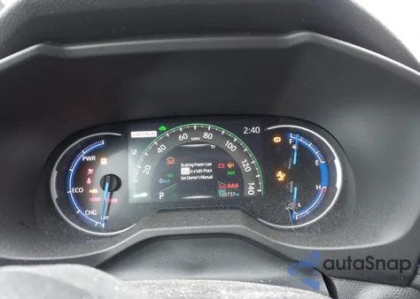 2021 Toyota Rav4 Hybrid Xse из США, поврежденный, VIN 2T3E6RFV2MW011367